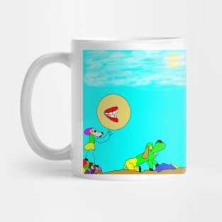 Smiling teeth Mug